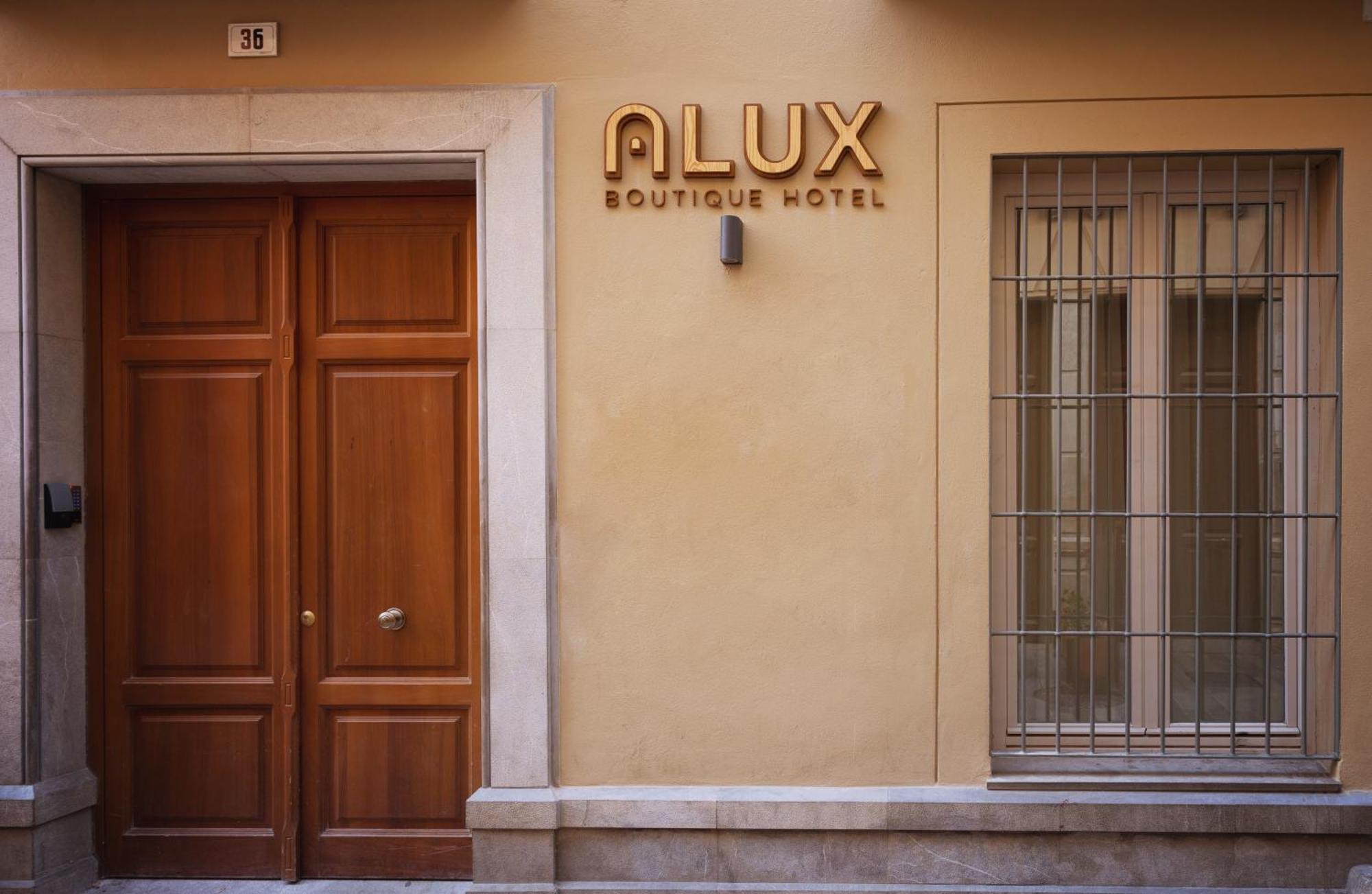 Alux Boutique Hotel 말라가 외부 사진